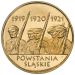 2 złote - Powstania Śląskie